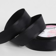 The tape is decorative, repression/satin, 25 mm, 9.1 ± 0.5 m, black No. 39
