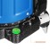 Laser level "bison" cross-55, 4 verts, 3 horizons. Lines, 20m/70m, ± 0.3 mm/m, in the case