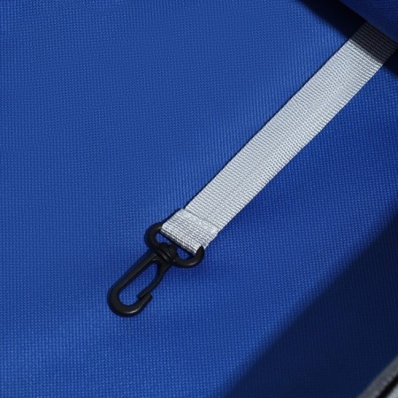 The backpack for carrying animals is transparent, 31 x 28 x 42 cm, blue-8