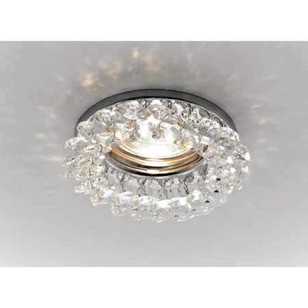 Ambrella Light Light Building, MR16, GU5.3, Chrome Color, D = 60 mm