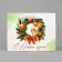 Package Gift New Year Laminated "New Year's Wreath", tangerines, MS 18 x 23 x 10 cm, New Year