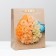 Laminated "colorful roses" 26x32x12 package