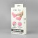Socks for paraffin therapy, 28 × 21 cm, pink color