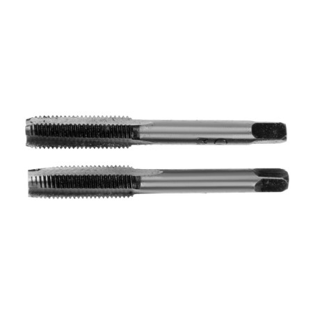 Taps metric manual tundra, m8 x 1 mm, set of 2 pcs.-1