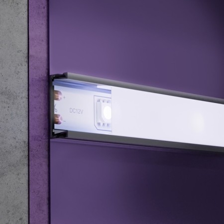 MAYTONI LED tape, 12V, IP20, 5050, 7.2W/m, 6000K, 5 m, monochrome glow-4