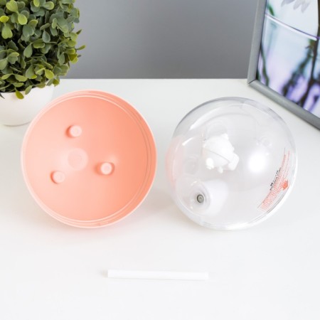 Night Moisturizer "Cosmonaut" LED USB AKB 13x13x15.5 cm Risalux-6