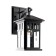 Sadovo-park lamp Feron PL671, IP44, E27, 60 W, 220x155x315 mm, black color