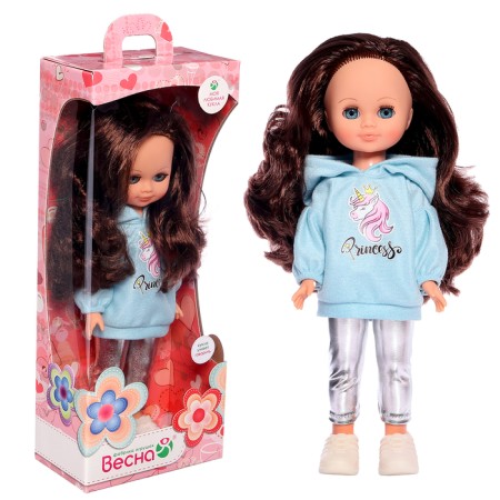 Gerda fashionable doll with a sound device, 38 cm