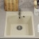 Kitchen carrier from the stone Uperwood Econ UPD-404, 002, rectangular, color 002 beige matte 103024