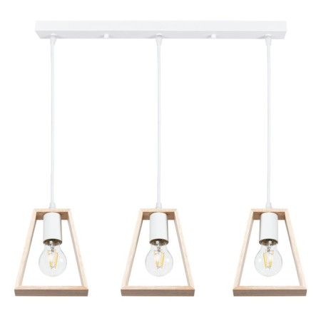 Suspension Brussels 20x58x5 cm, 3x60W E27