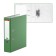 A4, 70 mm folder, “Business”, Green, Green, Plastic Pocket, Metal Kant, Cardboard 2 mm, capacity of 450 sheets