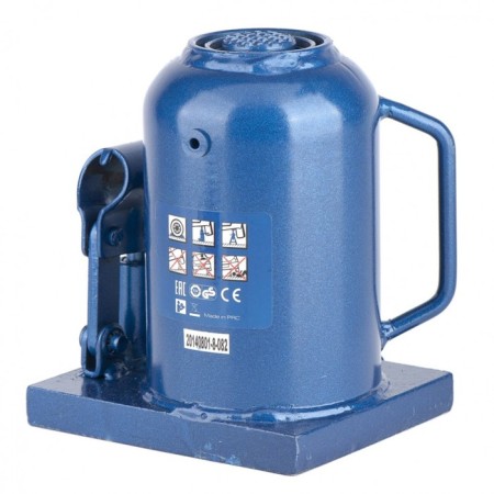 The jack hydraulic bottle telescopic stels 51118, 8 tons, high. rise 170–430 mm 187592-1