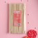 Sticks - dowels for candies, set of 100 pcs, 15 × 0.3 cm, birch
