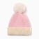 Children's hat Minaku, central pink, district 48-50