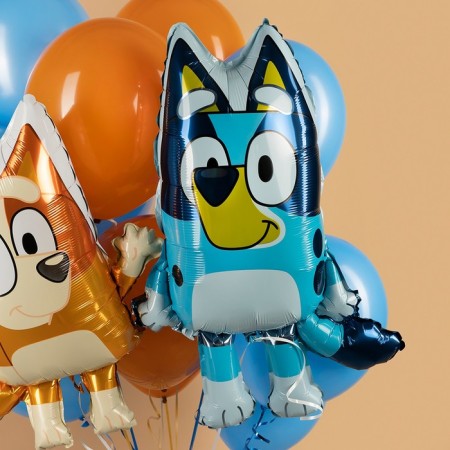 Foil ball 29 "" Bluei puppy ", figure-1