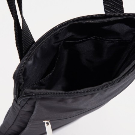 Male bag, rise, black color-4