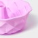 Baking uniform "District", silicone, d = 23 cm, internal d = 21 cm, pink color