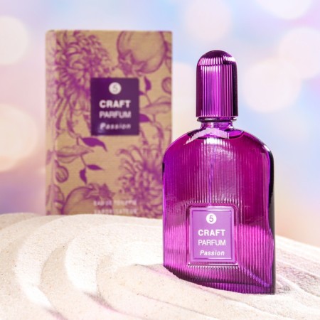 Women's toilet water Craft Parfum 5 Passion, 55 ml (based on Good Girl (C.herrera)
