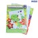 Applications with geometric stickers "Dinosaurus-Superger" 21x29.7cm