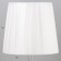 FIONAL LAME "E27 40W black and white 19x19x36 cm Risalux