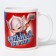 Sublimation mug, 350 ml "strong as dad", avengers