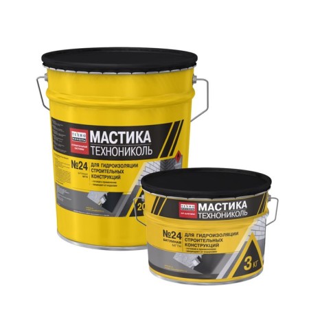 Mastic waterproofing technology No. 24, 20kg
