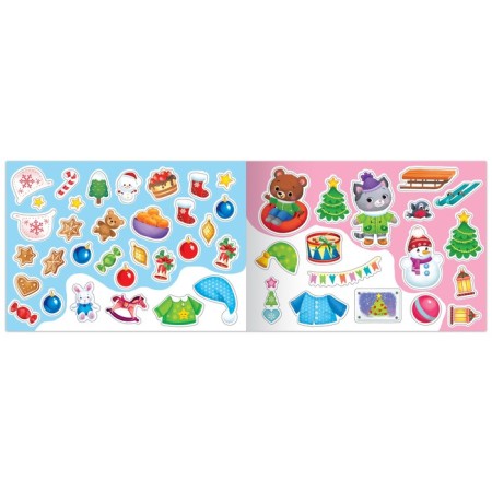 The book "100 stickers", 12 p.-3