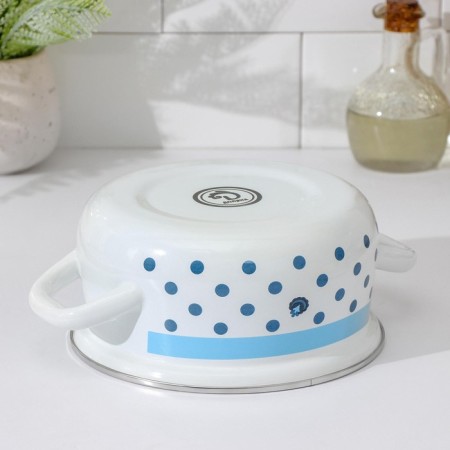 Poster Podlyana "Waxing", 1.5 l, glass cover, induction, white color-2