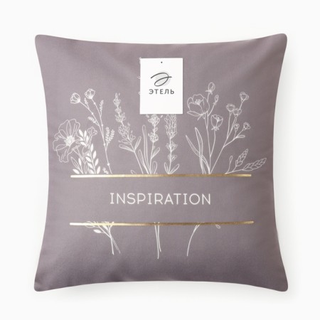 Czech on the pillow Ethel "March", 40*40 cm, 100 p/e, velor-5