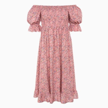 Women's dress minku: enjoy color powder, rr 46-8