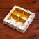 Box for sweets 4 pcs, 12.6 x 12.6 x 3.5 "New Year's toys"