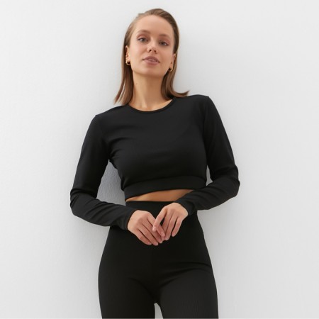 TOP (rashhard) Sports female minku Black color, river 40