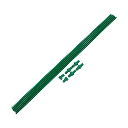 Set for assembling a greenhouse, 5 crossbars l = 0.9 m, d = 10 mm, (without arcs), "economy"-5