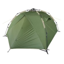 Tent-automatic Tourist BTRACE FLEX 3 Pro, 3-seater, single-layer, green