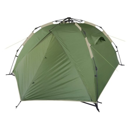 Tent-automatic Tourist BTRACE FLEX 3 Pro, 3-seater, single-layer, green