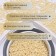 Wax for depilation, film, in granules, 100 g, yellow color