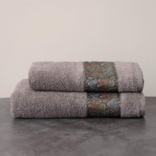 Terry towel Sofi de Marko Hamlet, 550 g, size 70x140 cm, coffee color