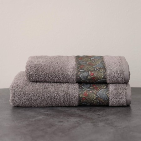 Terry towel Sofi de Marko Hamlet, 550 g, size 70x140 cm, coffee color