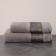 Terry towel Sofi de Marko Hamlet, 550 g, size 70x140 cm, coffee color