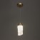 Bayerlux “Ginel” lamp LED 16W gold 8.5x8.5x22-130 cm
