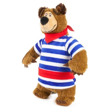 Soft toy "Bear-Moryak. Masha and the Bear ", 26 cm-2