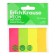 Bookmarks with adhesive edge paper 20x50 mm, Erichkrause "Neon", 200 sheets, 4 colors