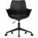 Computer chair Tulin plastic/eco -leather, black 60x60x83 cm