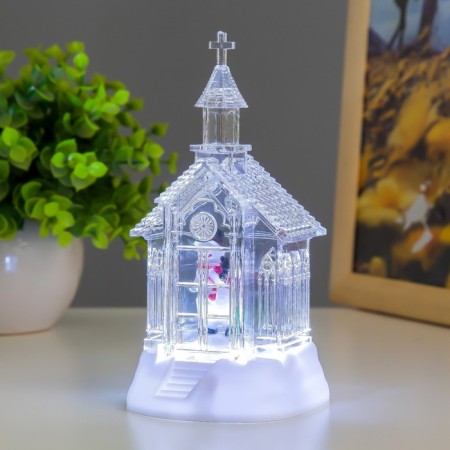 Night House Led RGB from 3XAG10 MIX 7.5x7.5x14.5 cm Risalux-2
