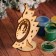 Harvesting for creativity "Christmas tree with an angel and pigeon"