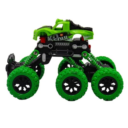 Inertial Funky Toys “SUV” machine, green color-3
