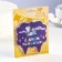 Candle for Cake "Happy Birthday", unicorn, 8 cm, purple