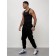 Cargo jeans men, size 54, black color