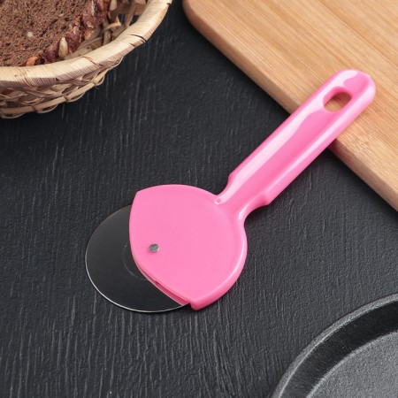 Knife for pizza and dough the valve "Tilt", 16.5 cm, color mix-1