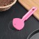 Knife for pizza and dough the valve "Tilt", 16.5 cm, color mix